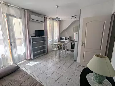 Appartement, 35 m²