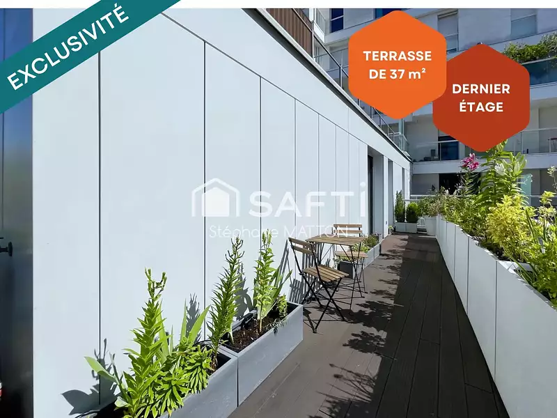 Appartement, 61 m²