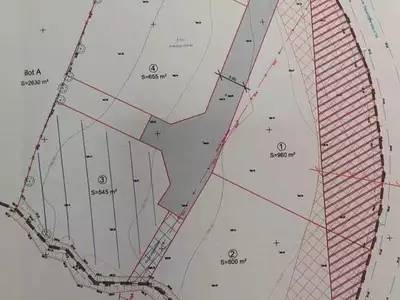 Terrain, 960 m²
