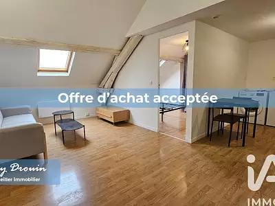 Appartement, 35 m²