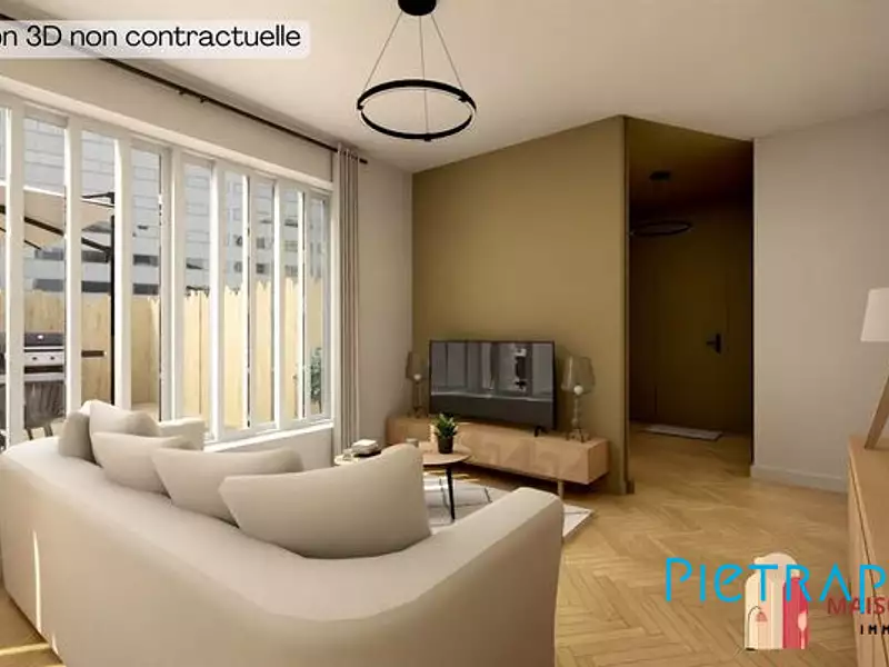 Appartement, 80,78 m²