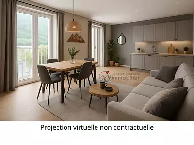 Appartement, 54,38 m²