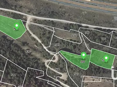Terrain, 6 933 m²