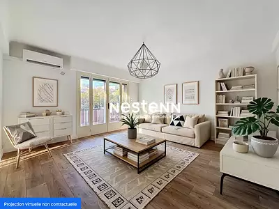 Appartement, 63,25 m²