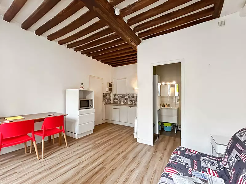 Appartement, 20,6 m²