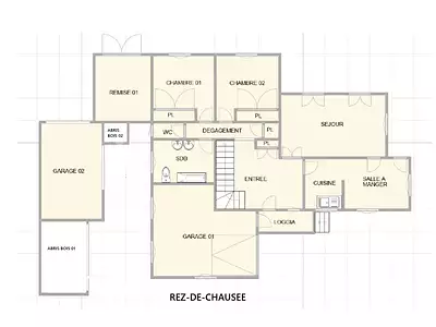 Maison, 162 m²