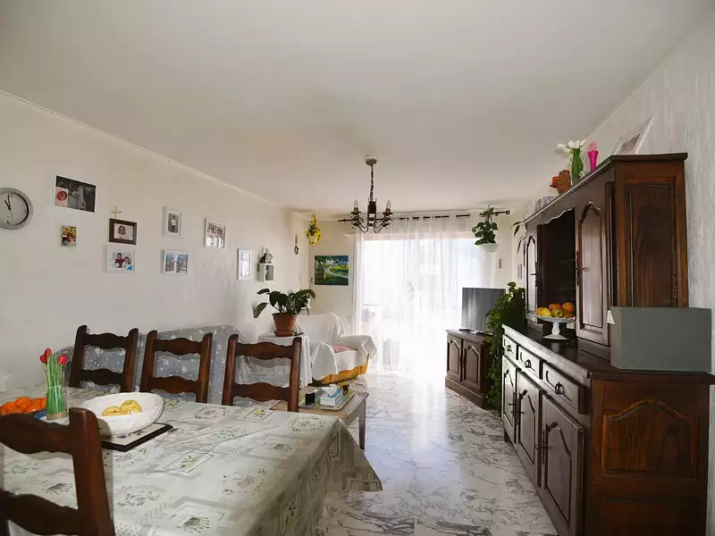 Appartement, 57,3 m²