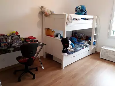 Appartement, 62 m²