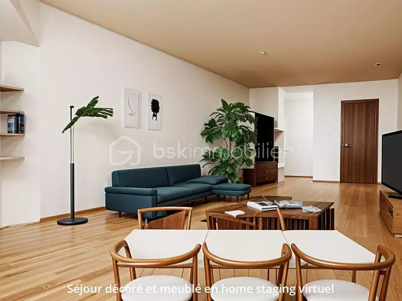 Appartement, 76 m²