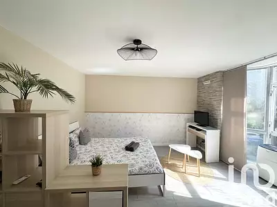 Appartement, 29 m²
