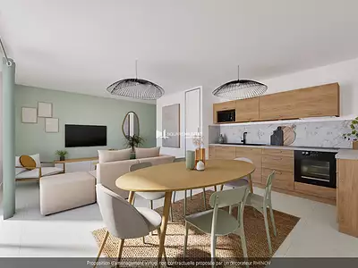 Appartement, 65,01 m²