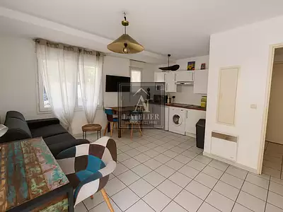 Appartement, 30 m²