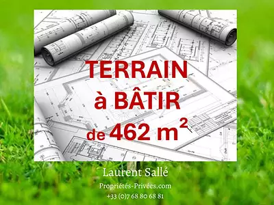 Terrain, 462 m²