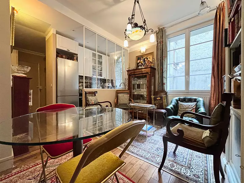 Appartement, 35,5 m²