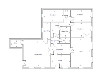 Appartement, 177 m²