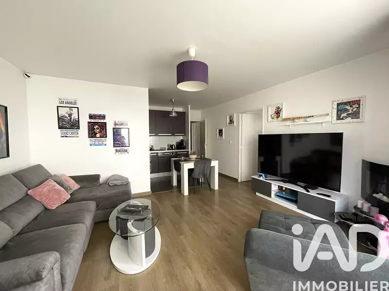 Appartement, 58 m²
