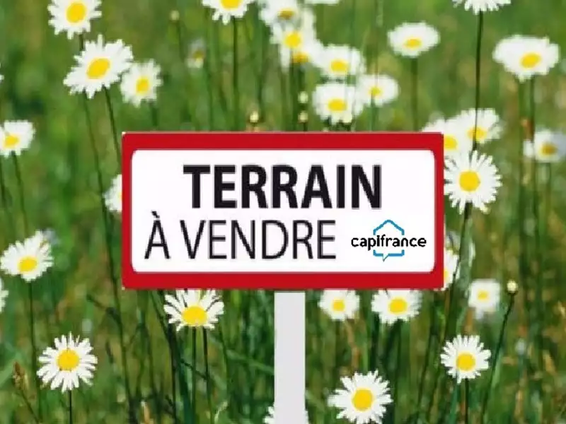 Terrain, 610 m²