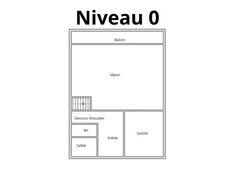 Appartement, 82 m²