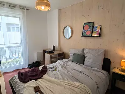 Appartement, 19 m²