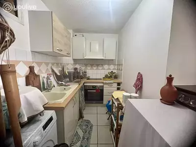 Appartement, 36,1 m²