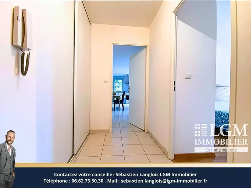 Appartement, 61 m²