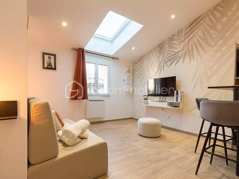 Appartement, 19 m²