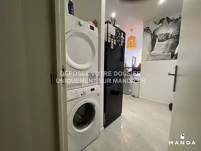 Appartement, 12 m²