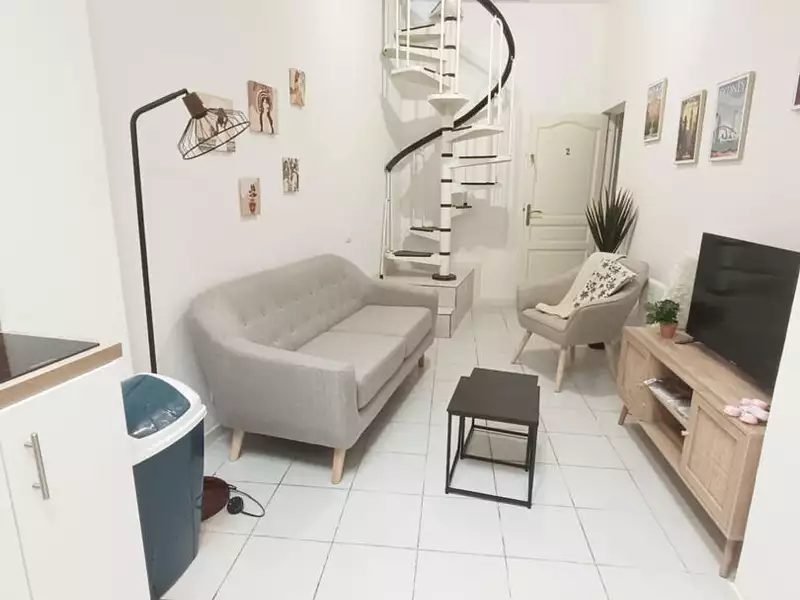 Appartement, 21,56 m²