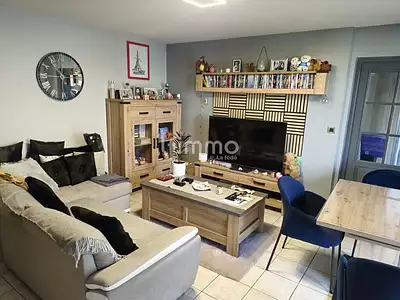 Appartement, 45,6 m²