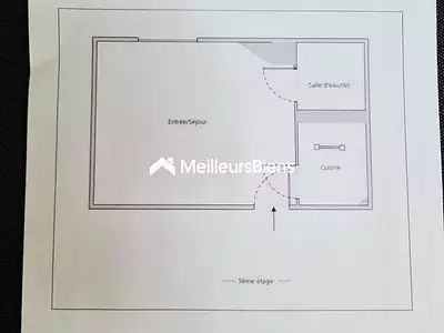 Appartement, 19 m²
