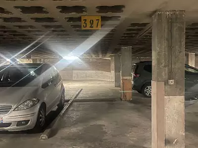 Parking, 9,86 m²