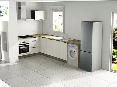 Appartement, 77,35 m²