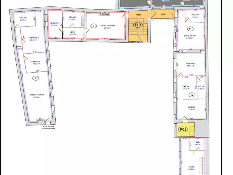 Appartement, 103 m²