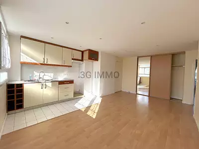 Appartement, 57,5 m²