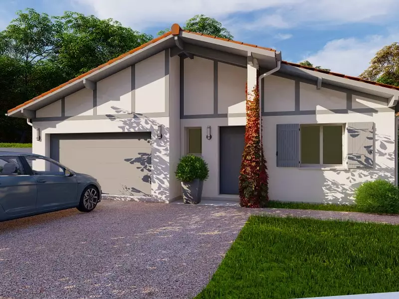 Maison neuve, 125 m²