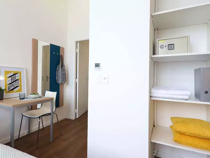 Appartement, 23 m²