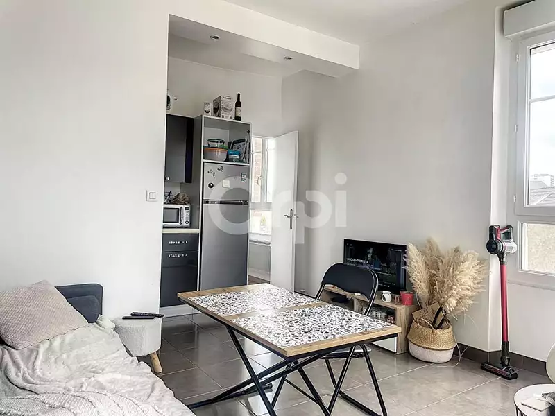 Appartement, 33 m²