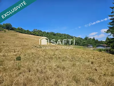 Terrain, 1 500 m²
