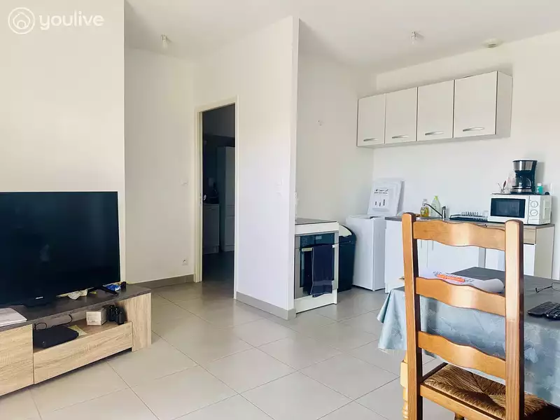 Appartement, 40,01 m²