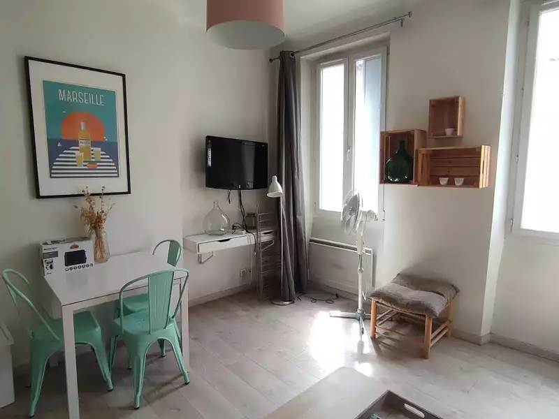 Appartement, 25 m²