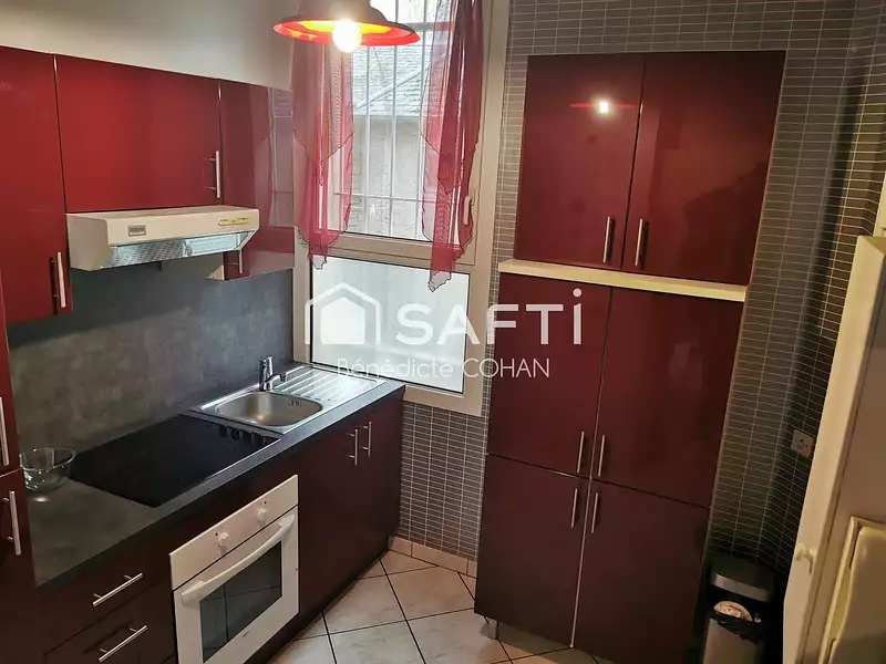 Appartement, 26 m²
