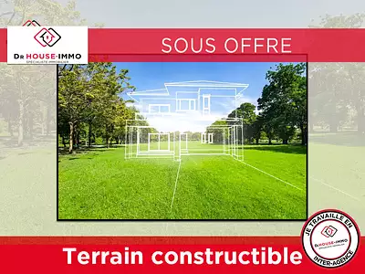 Terrain, 2 000 m²