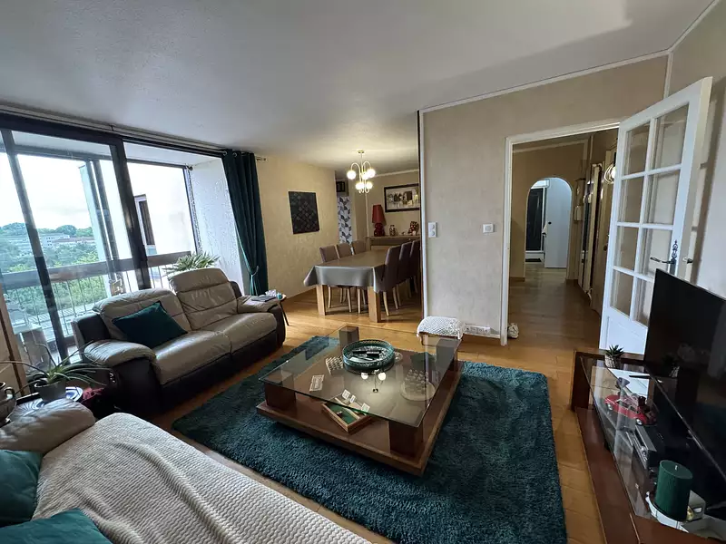 Appartement, 121,2 m²