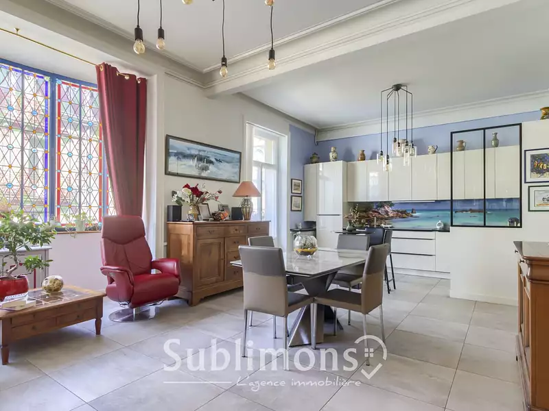 Appartement, 101,8 m²