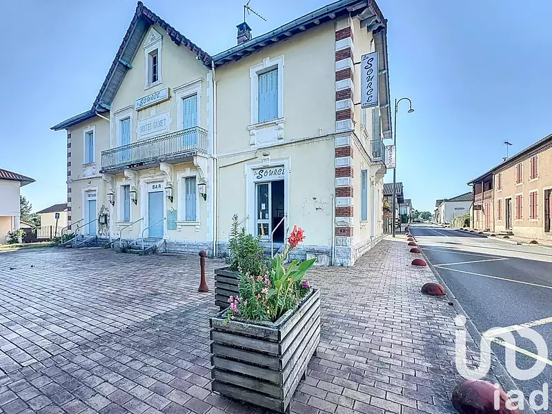 Immeuble, 500 m²
