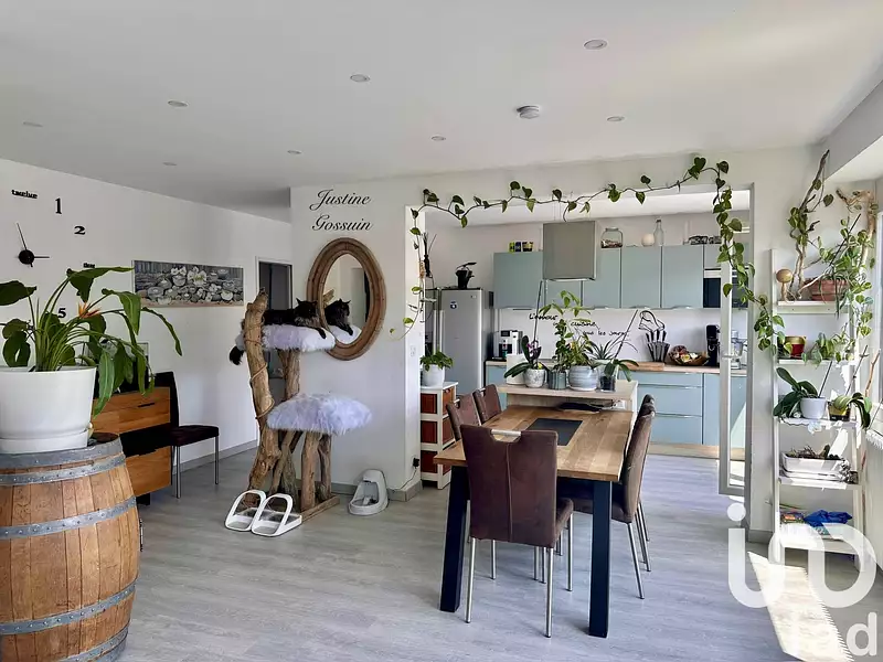 Appartement, 90 m²