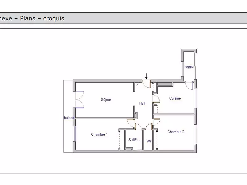 Appartement, 69 m²