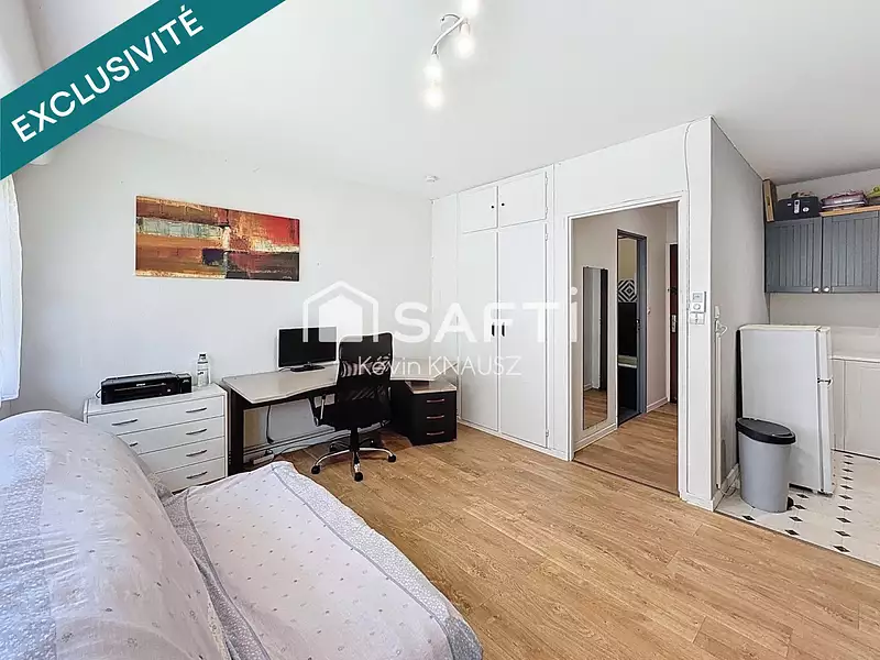 Appartement, 26 m²