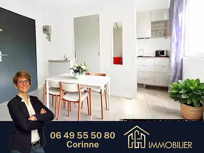 Appartement, 13,36 m²