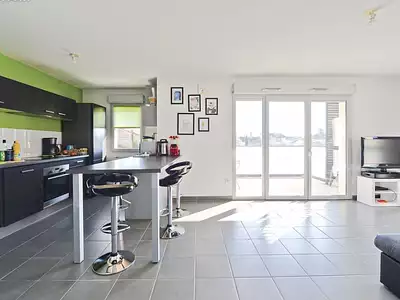 Appartement, 64,63 m²